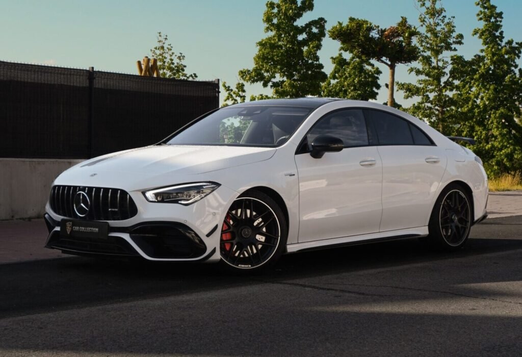 alt="mercedes benz cla 45s amg ss car collection"