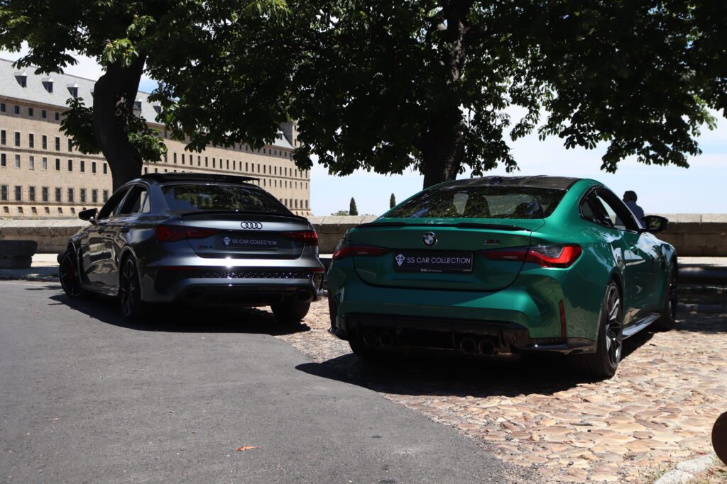 Alt="rs3 sedan y m4 competition"