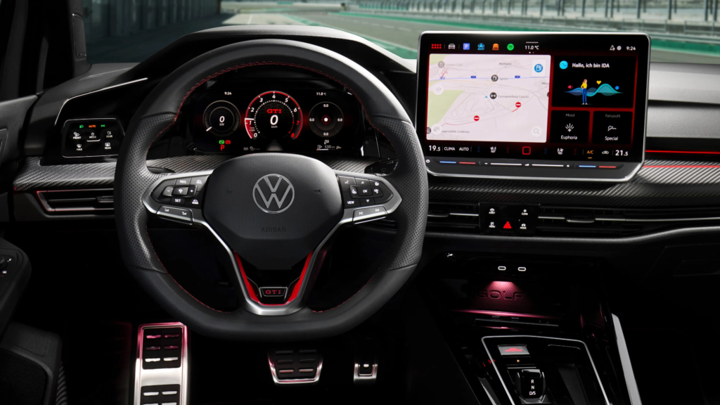alt="nuevo golf gti Clubsport 2024 en ss car Collection"