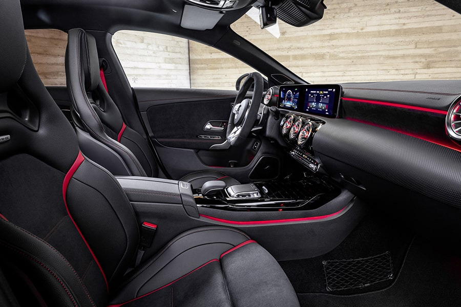 Alt="Mercedes-Benz AMG CLA 45 S"