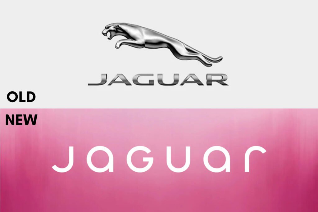 Alt="cambio de estilo de Jaguar, nuevo logo de jaguar jaguar nuevo logo"